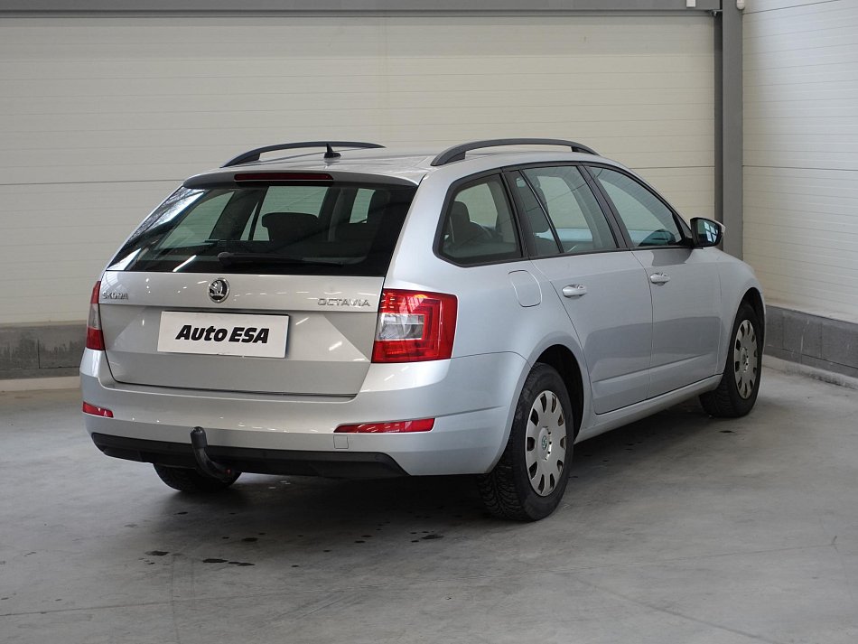 Škoda Octavia III 1.6TDi Ambition