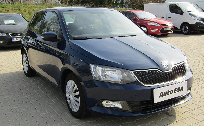 Škoda Fabia III 1.0i 