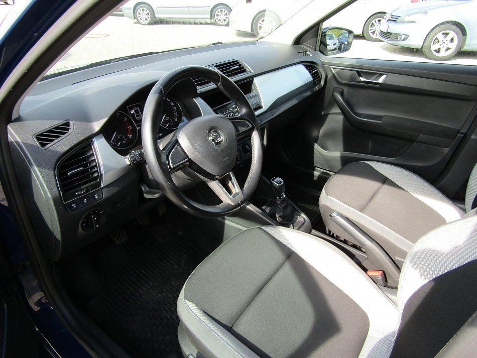 Škoda Fabia III 1.0i 