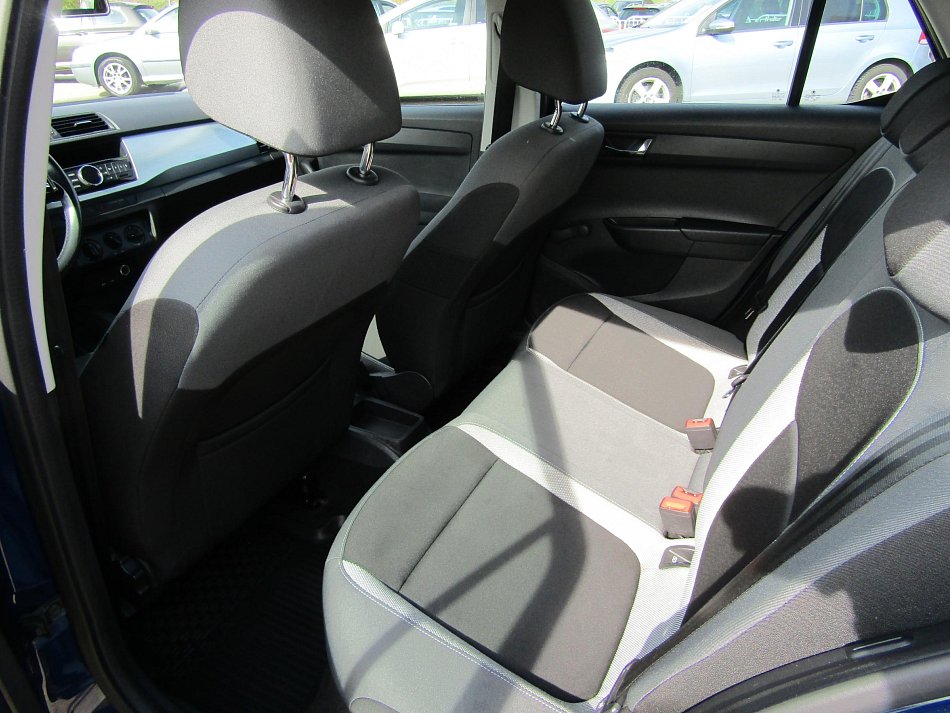 Škoda Fabia III 1.0i 