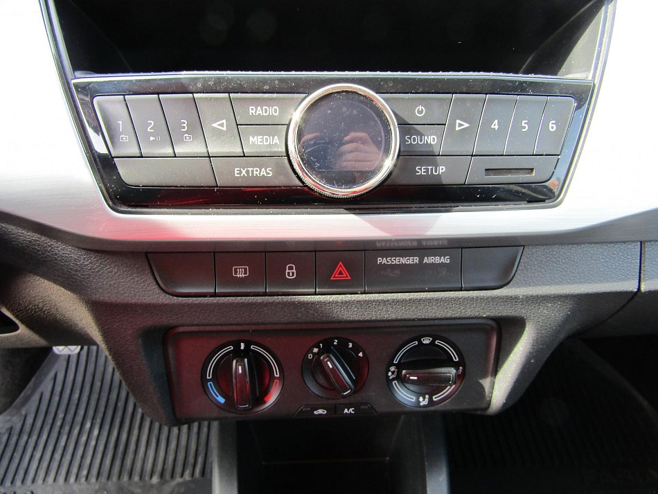 Škoda Fabia III 1.0i 