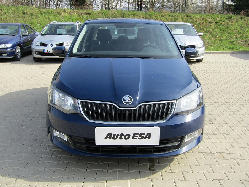 Škoda Fabia III 1.0i 