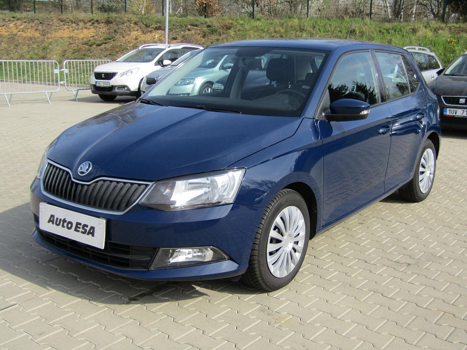 Škoda Fabia III 1.0i 