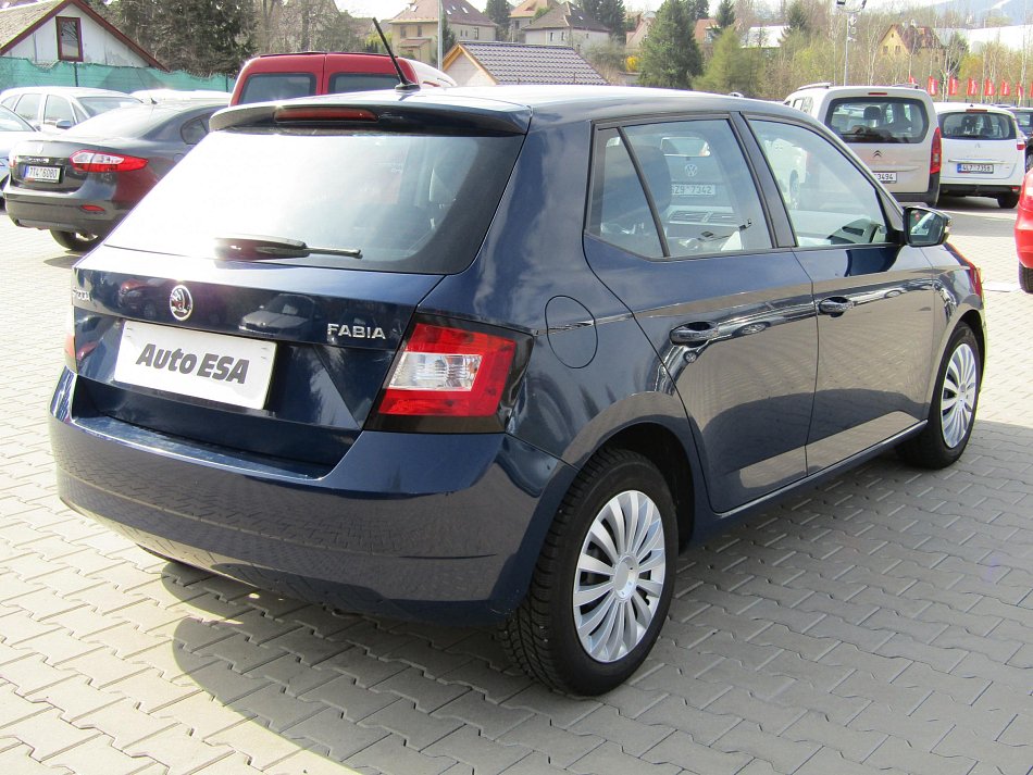 Škoda Fabia III 1.0i 