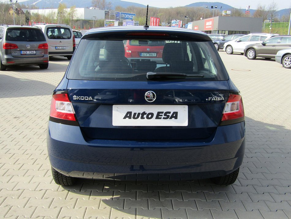 Škoda Fabia III 1.0i 