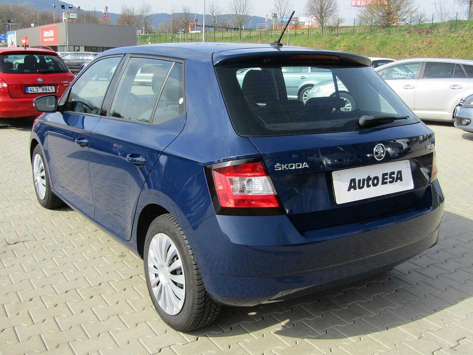 Škoda Fabia III 1.0i 