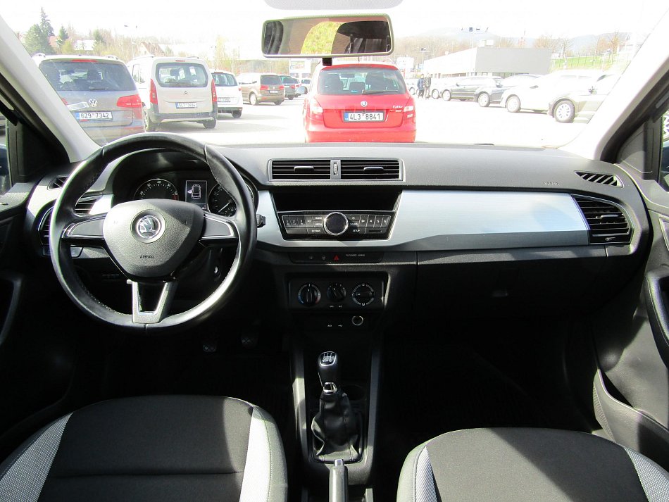 Škoda Fabia III 1.0i 