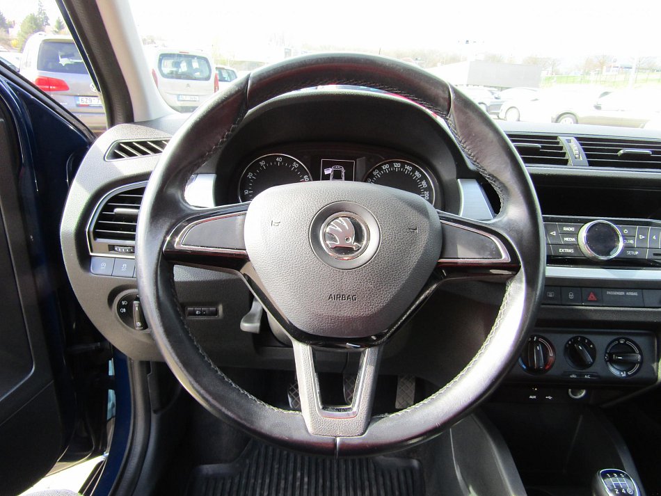 Škoda Fabia III 1.0i 