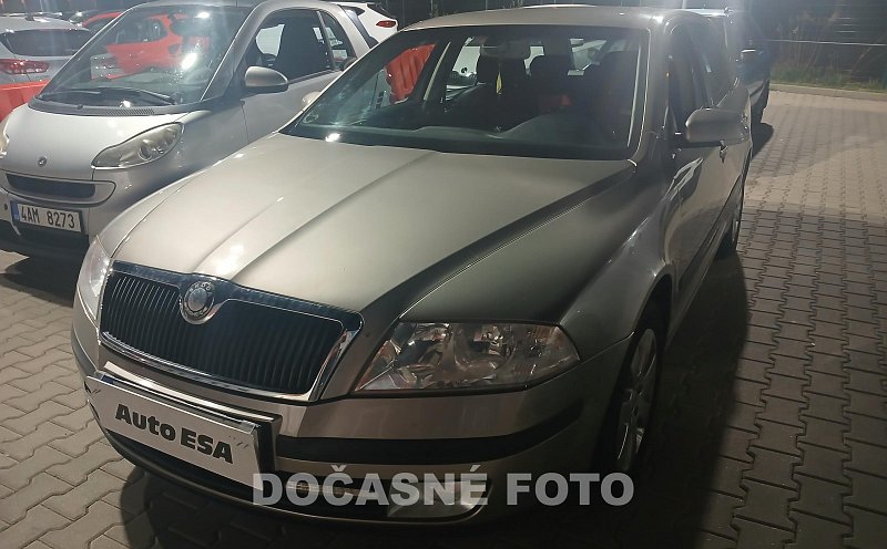 Škoda Octavia II 2.0 TDi 