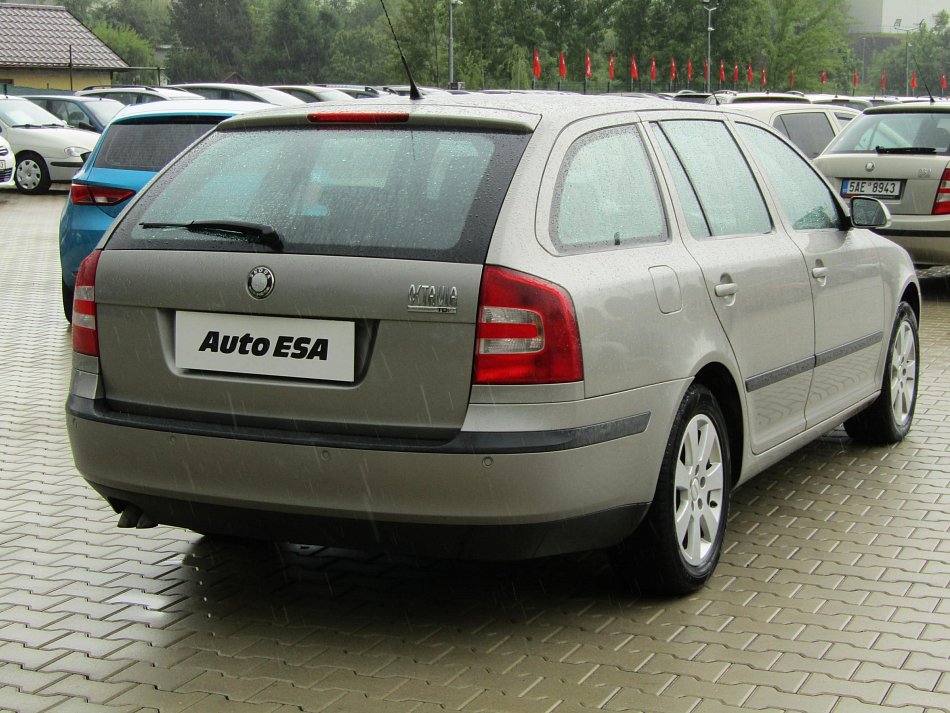 Škoda Octavia II 2.0 TDi 