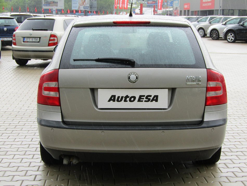 Škoda Octavia II 2.0 TDi 