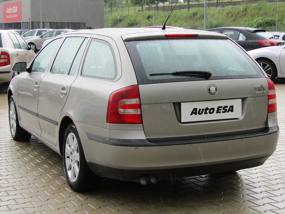 Škoda Octavia II 2.0 TDi 