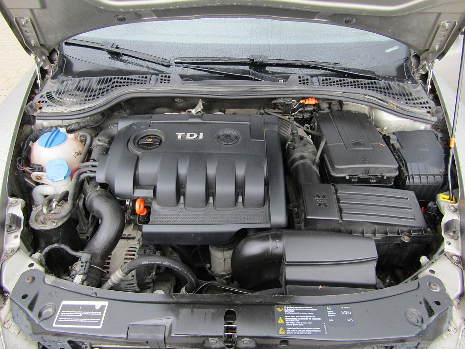 Škoda Octavia II 2.0 TDi 