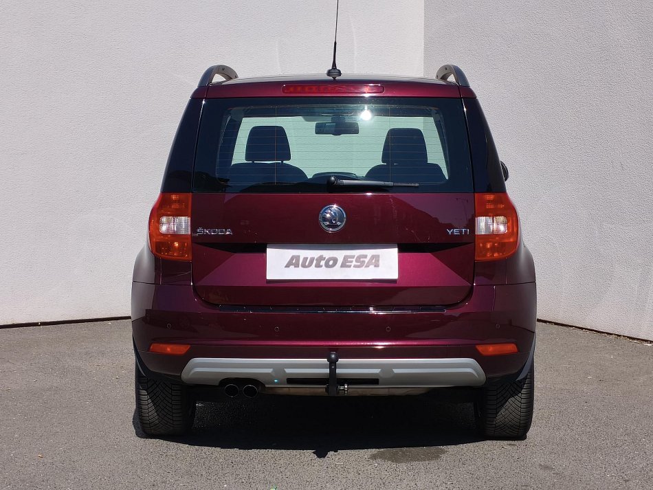 Škoda Yeti 2.0 TDi Elegance