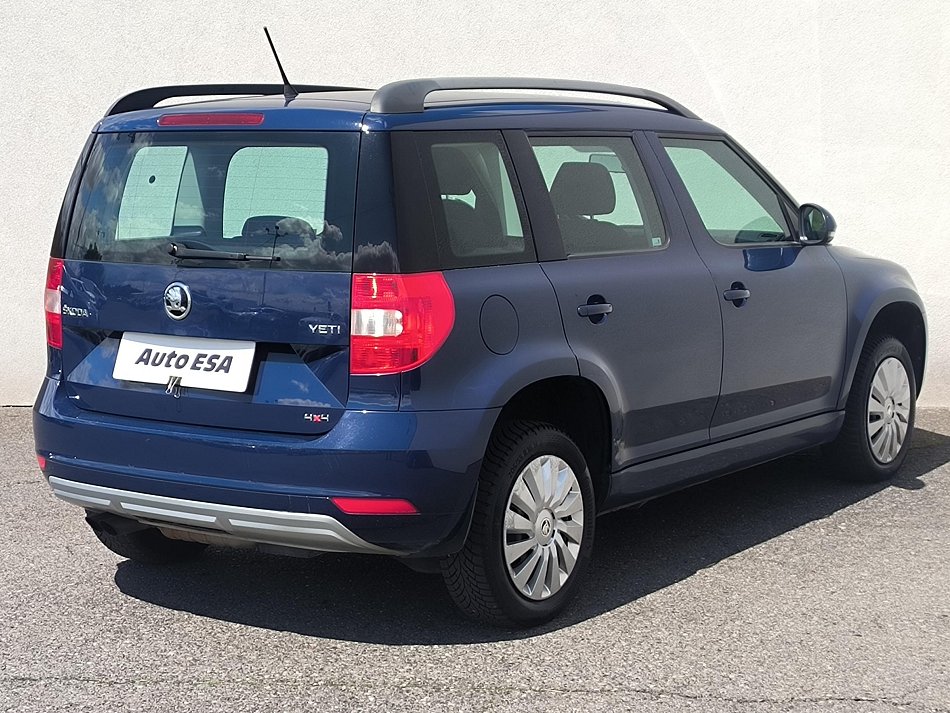 Škoda Yeti 2.0 TDi Active 4x4