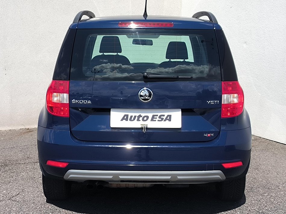 Škoda Yeti 2.0 TDi Active 4x4