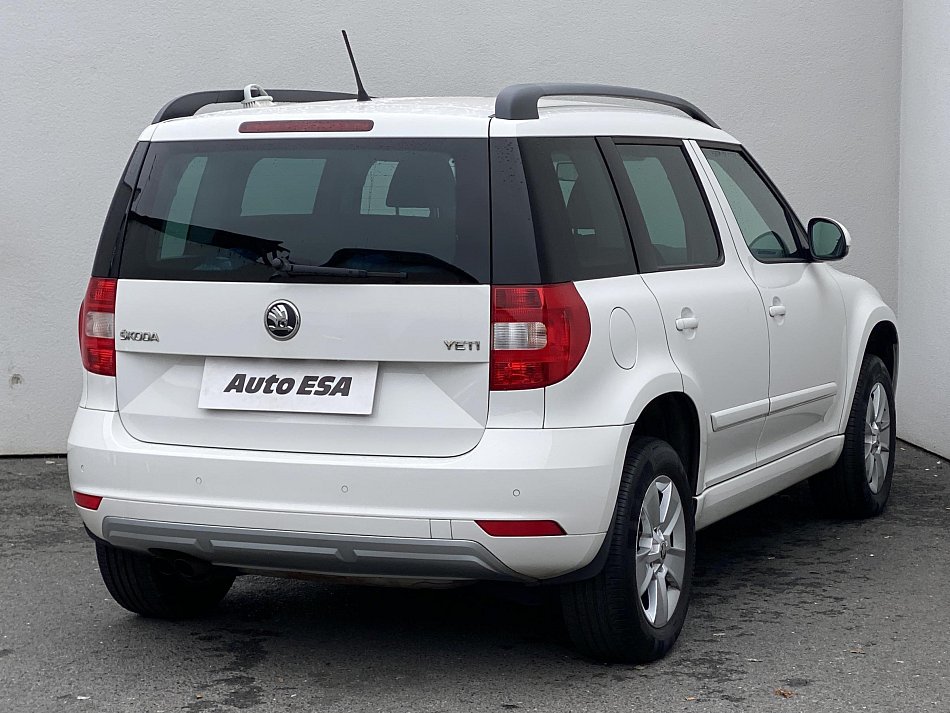 Škoda Yeti 1.4 TSi Ambition