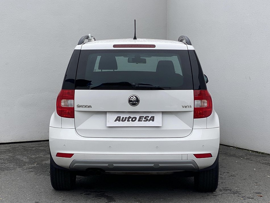Škoda Yeti 1.4 TSi Ambition
