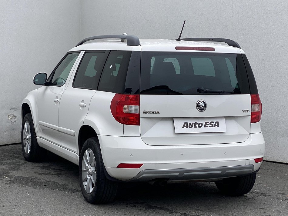 Škoda Yeti 1.4 TSi Ambition