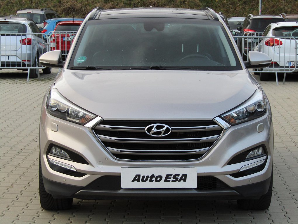 Hyundai Tucson 2.0 CRDi Premium 4WD