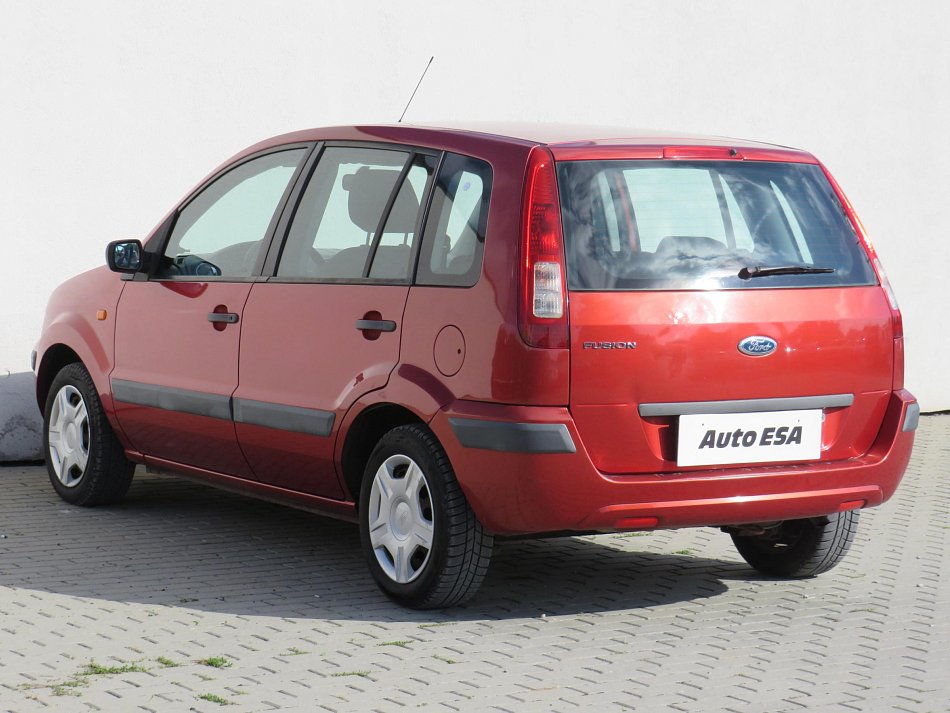 Ford Fusion 1.4i 