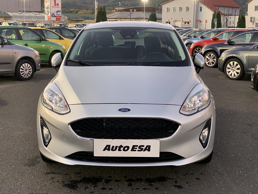 Ford Fiesta 1.1 Ti-VCT 