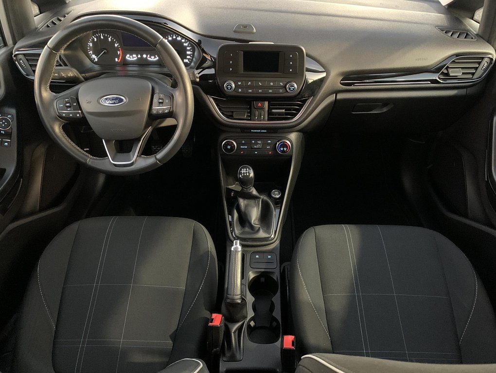 Ford Fiesta 1.1 Ti-VCT 