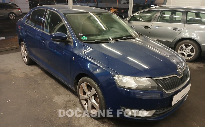 Škoda Rapid 1.6 TDi 