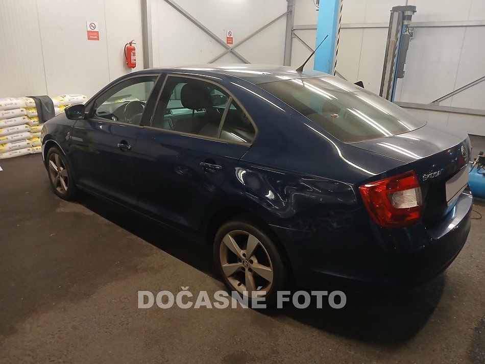 Škoda Rapid 1.6 TDi 