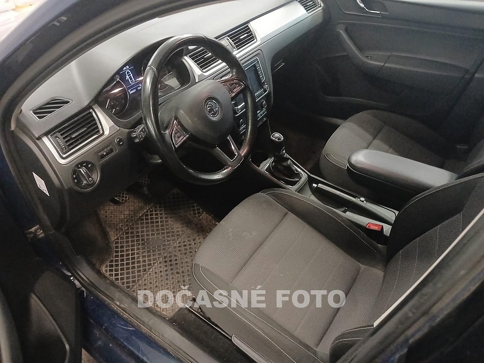 Škoda Rapid 1.6 TDi 