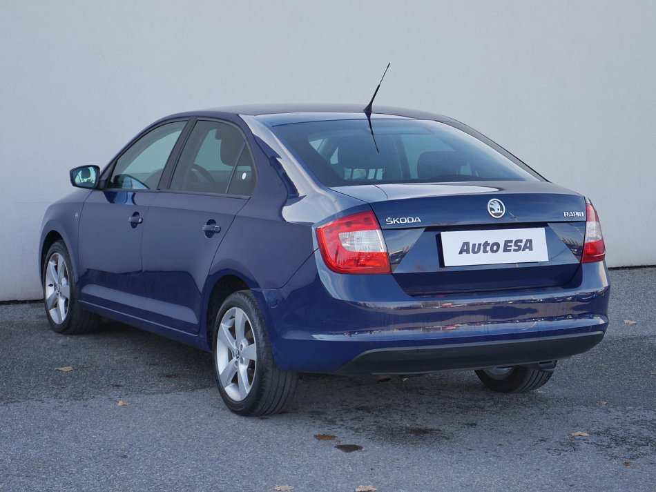 Škoda Rapid 1.6 TDi Elegance