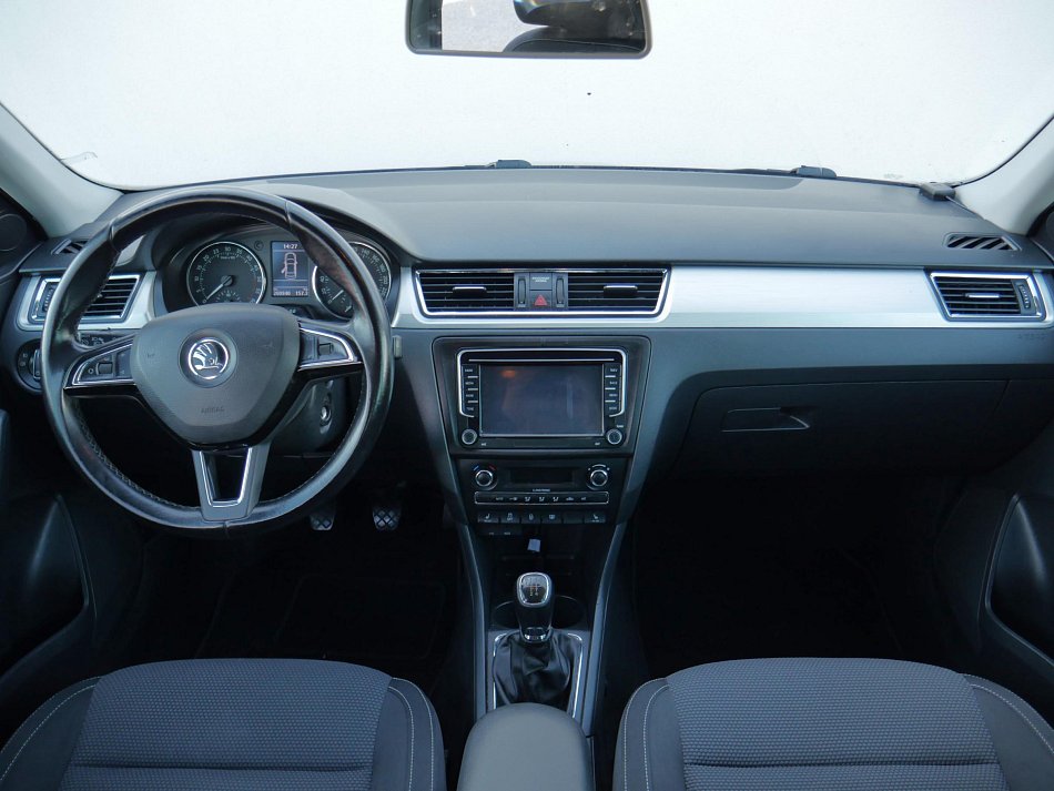 Škoda Rapid 1.6 TDi Elegance