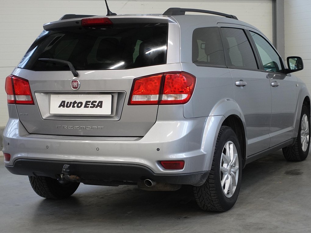 Fiat Freemont 2.0JTD  4x4, 7míst