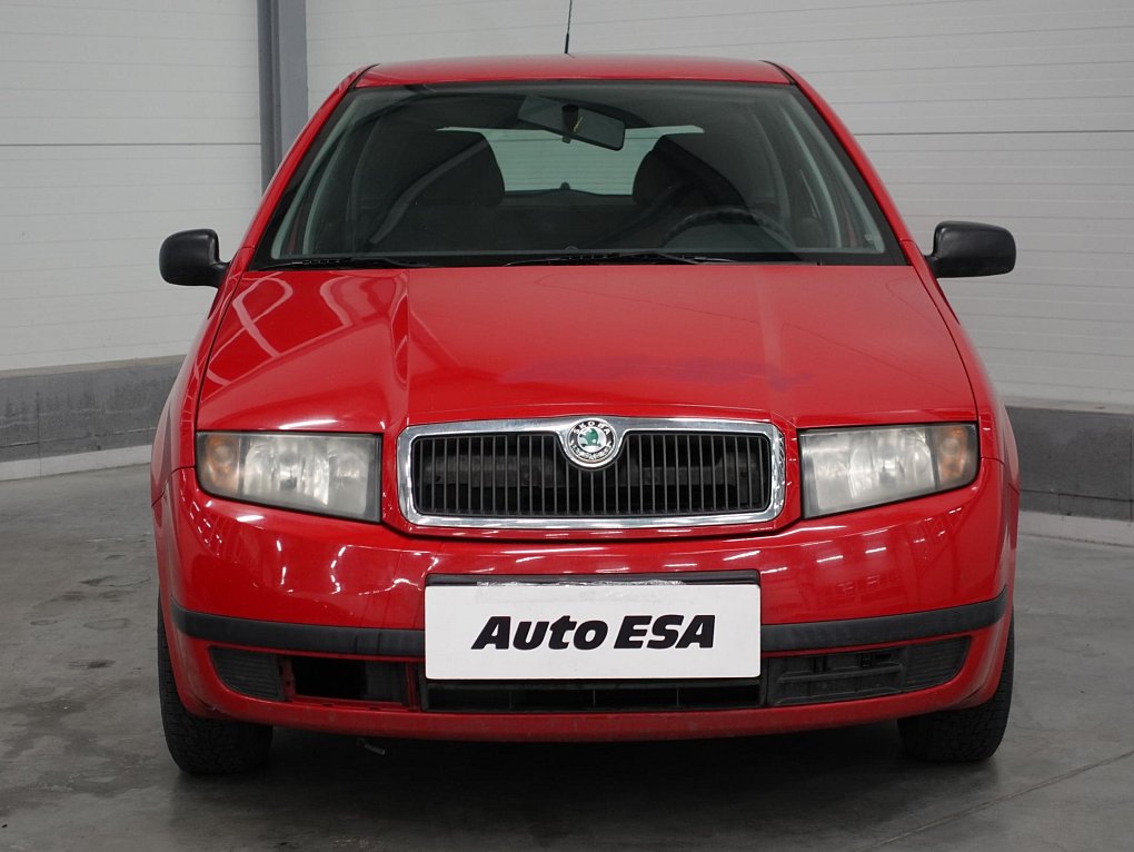 Škoda Fabia I 1.2i 