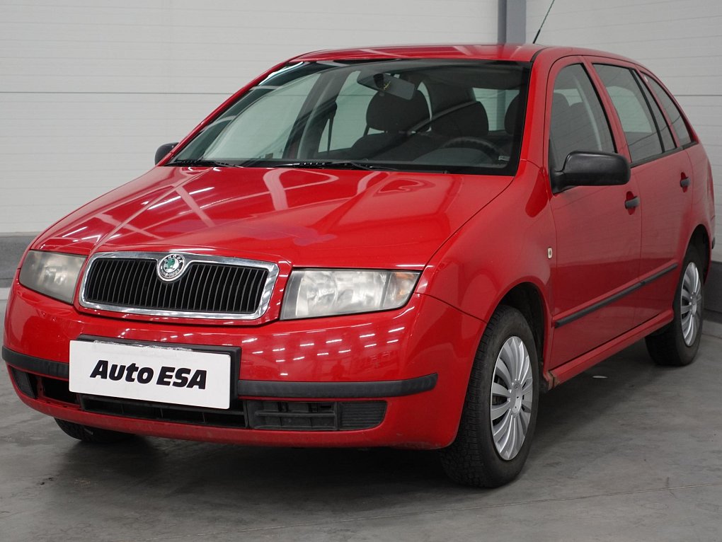 Škoda Fabia I 1.2i 