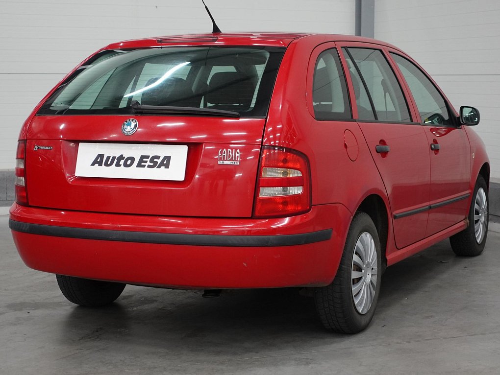 Škoda Fabia I 1.2i 