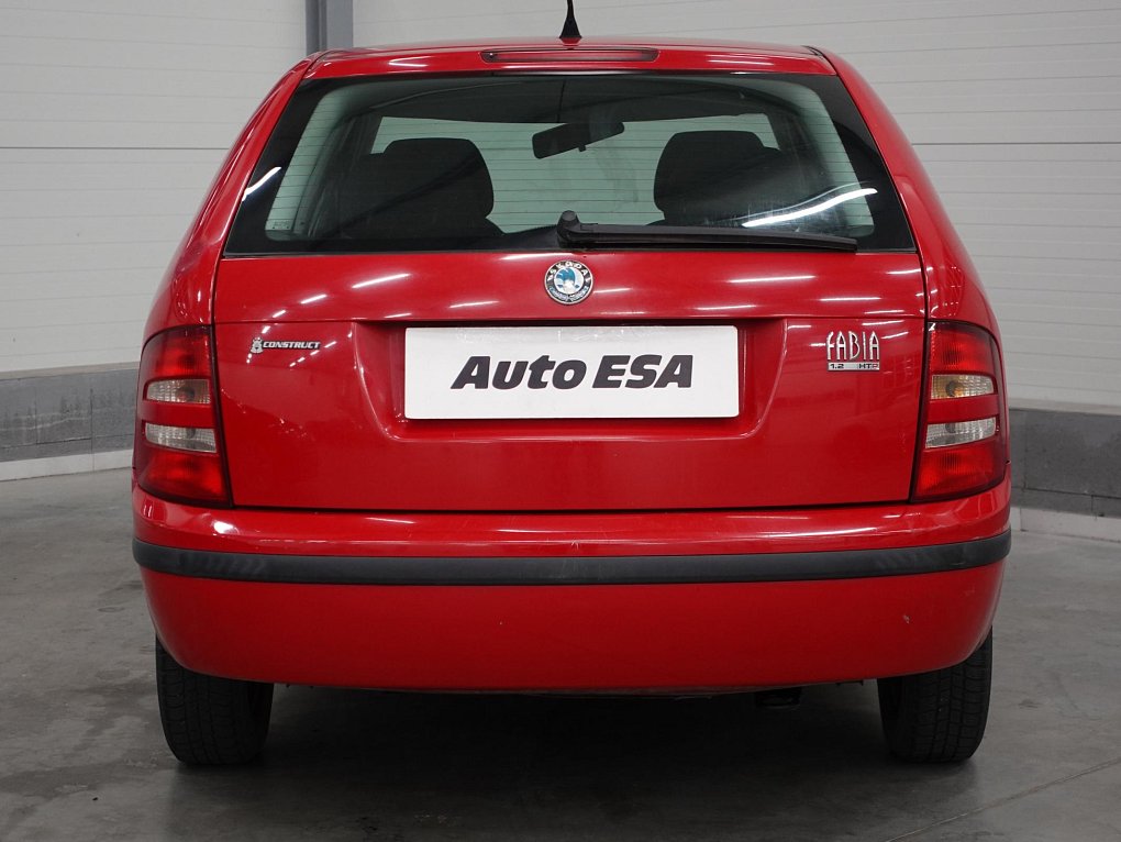 Škoda Fabia I 1.2i 