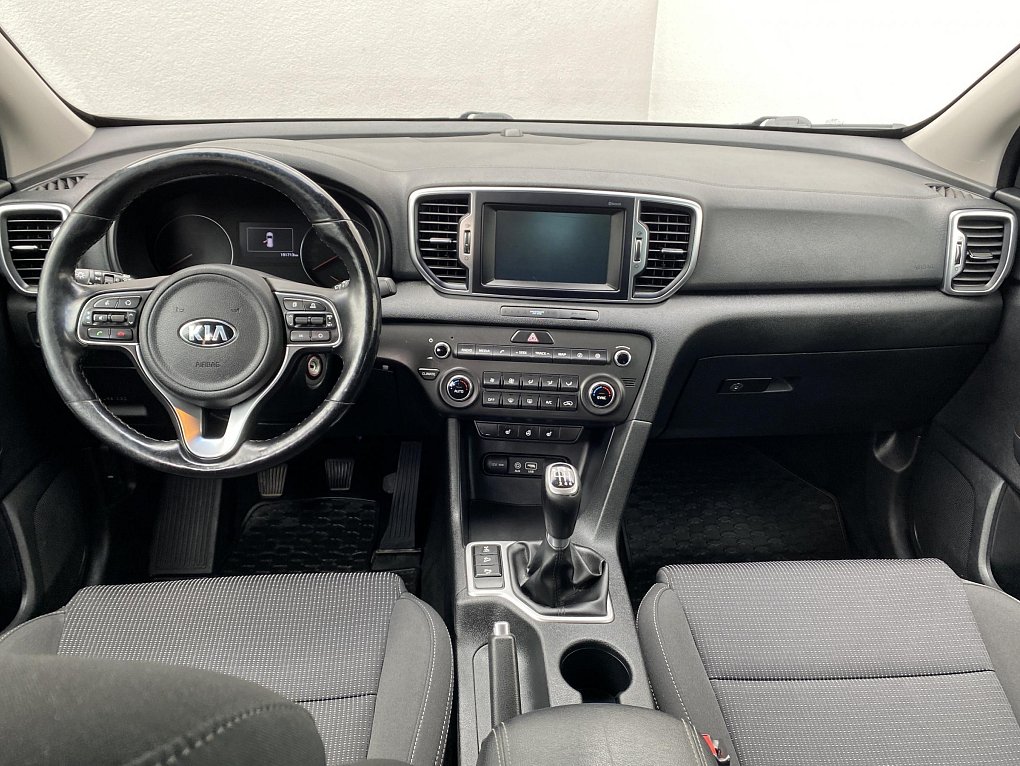 Kia Sportage 2.0 CRDi  4x4