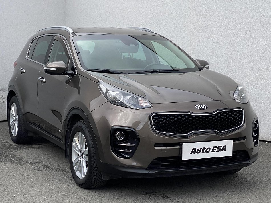 Kia Sportage 2.0 CRDi  4x4