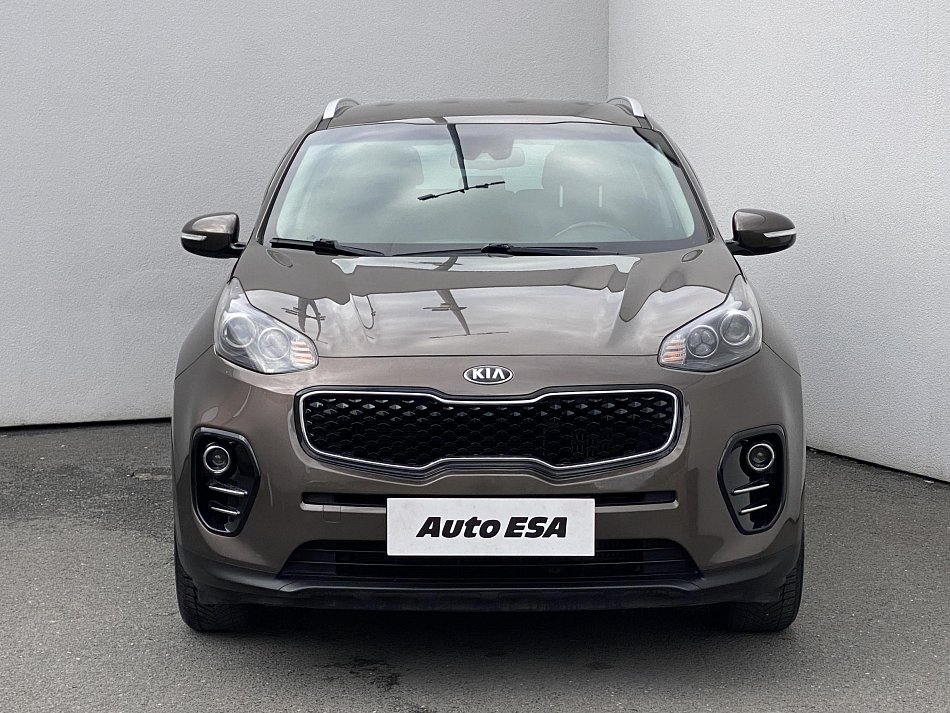 Kia Sportage 2.0 CRDi  4x4