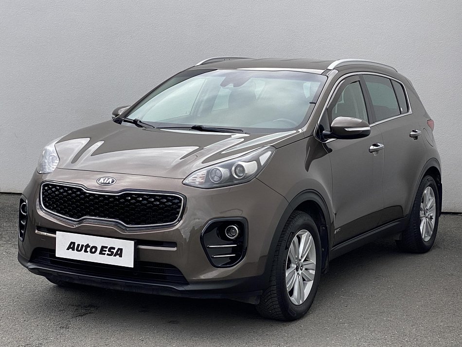 Kia Sportage 2.0 CRDi  4x4