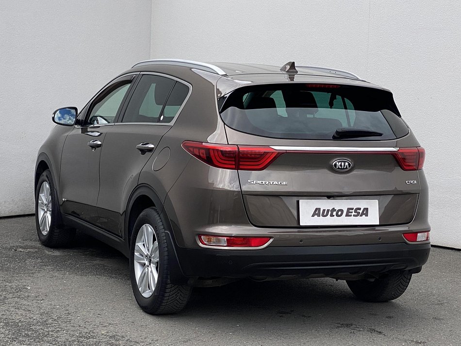 Kia Sportage 2.0 CRDi  4x4