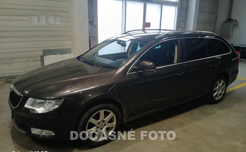 Škoda Superb II 2.0 Tdi 