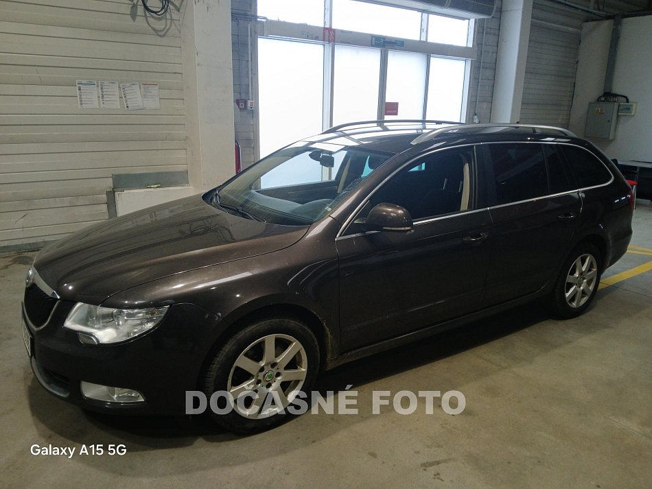 Škoda Superb II 2.0 Tdi 