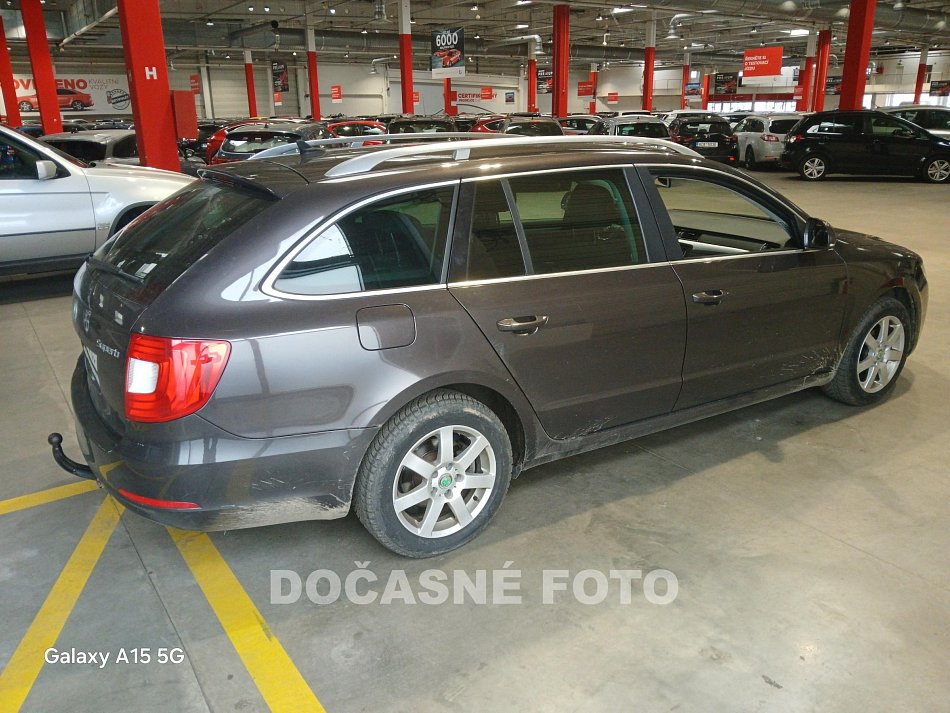 Škoda Superb II 2.0 Tdi 