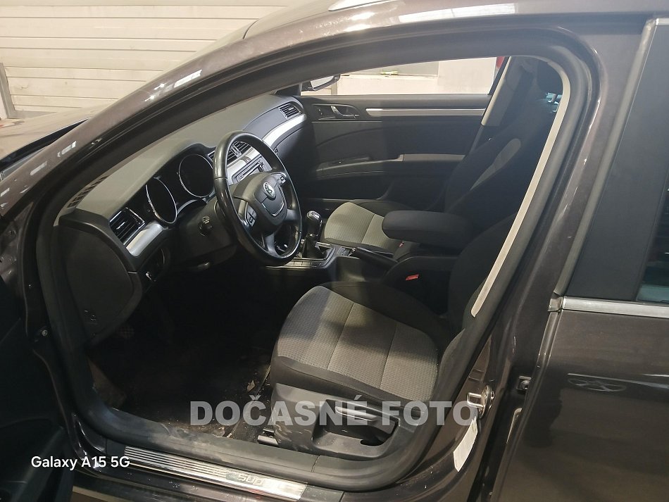 Škoda Superb II 2.0 Tdi 