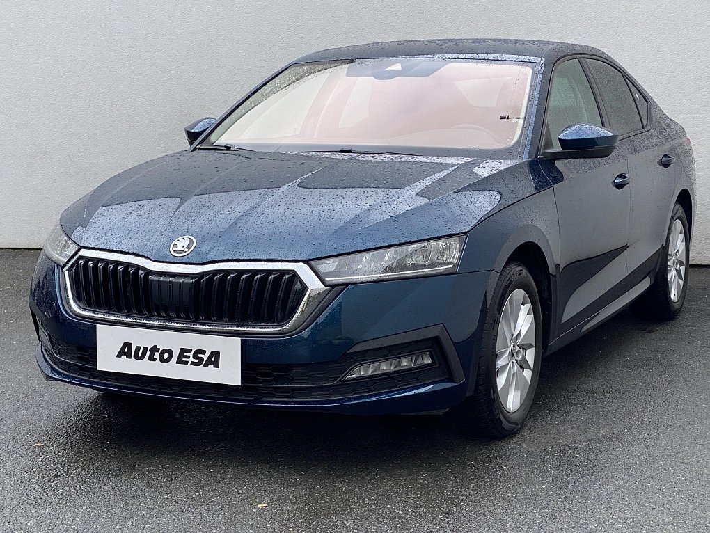 Škoda Octavia IV 1.5 TSi Ambition