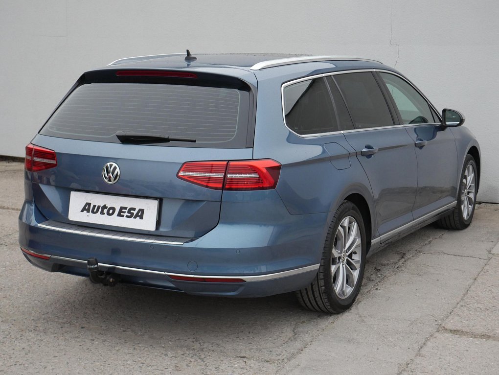 Volkswagen Passat 2.0 TDi 