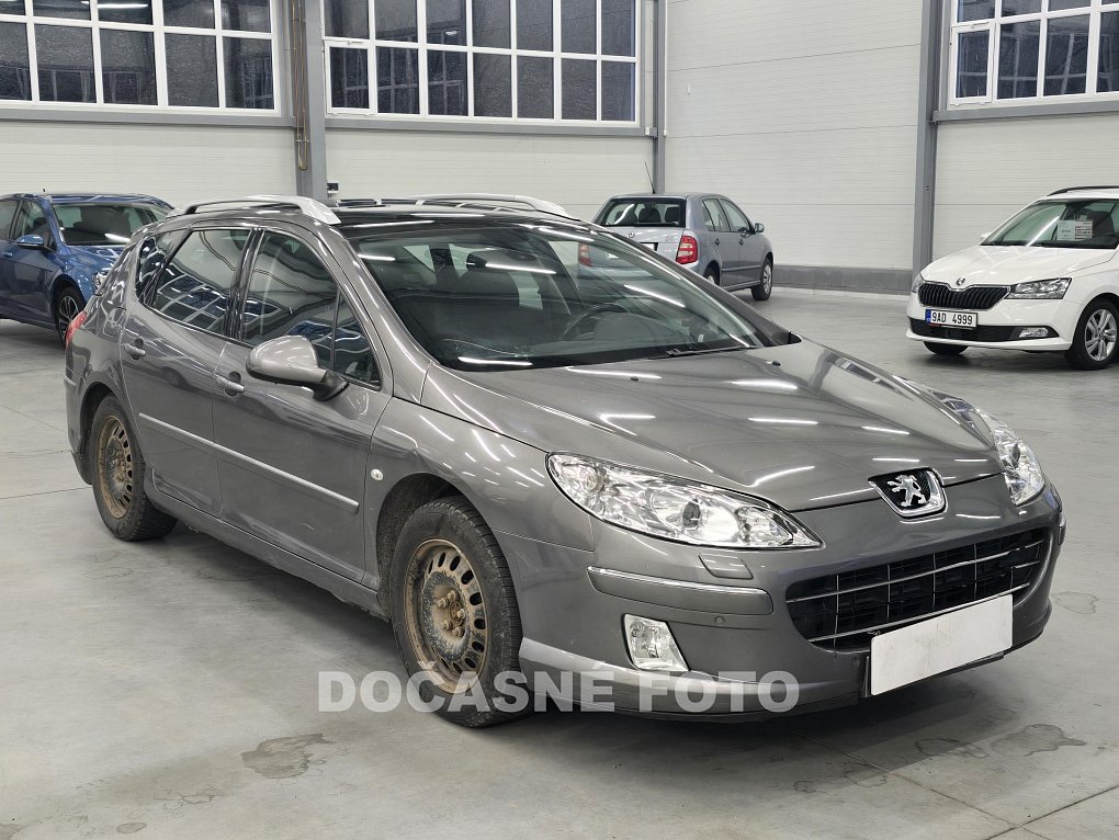 Peugeot 407 2.0 HDI 