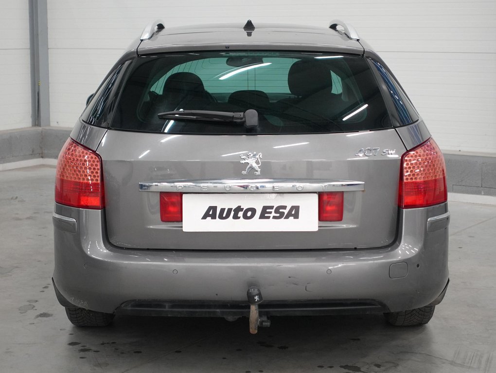 Peugeot 407 2.0 HDI 